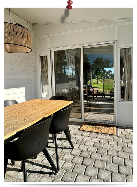 chalet camping plage des sables 1