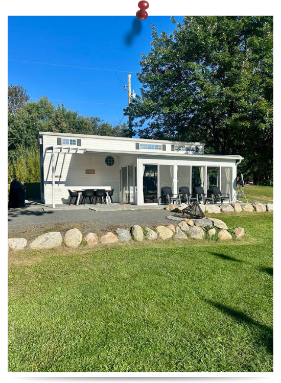 chalet camping plage des sables 2