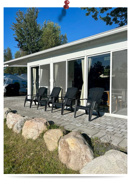 chalet camping plage des sables 3