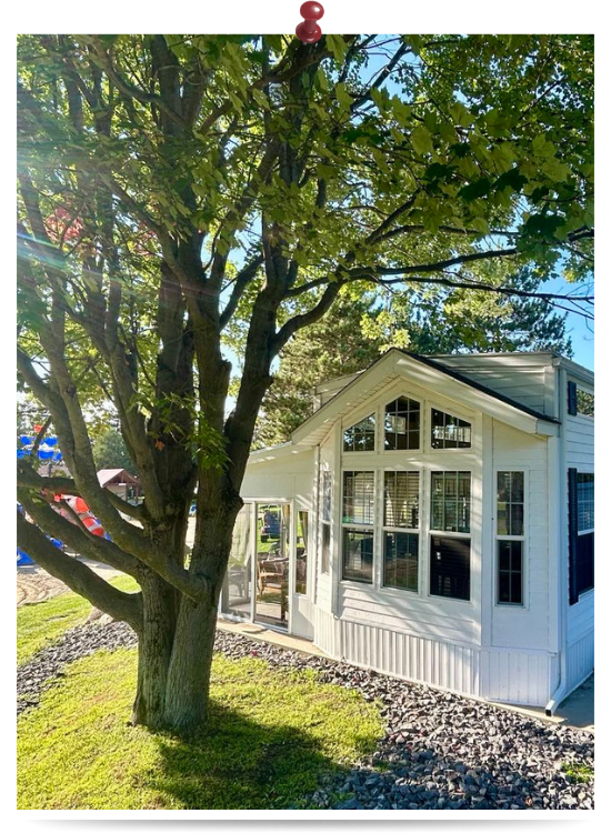 chalet camping plage des sables 4